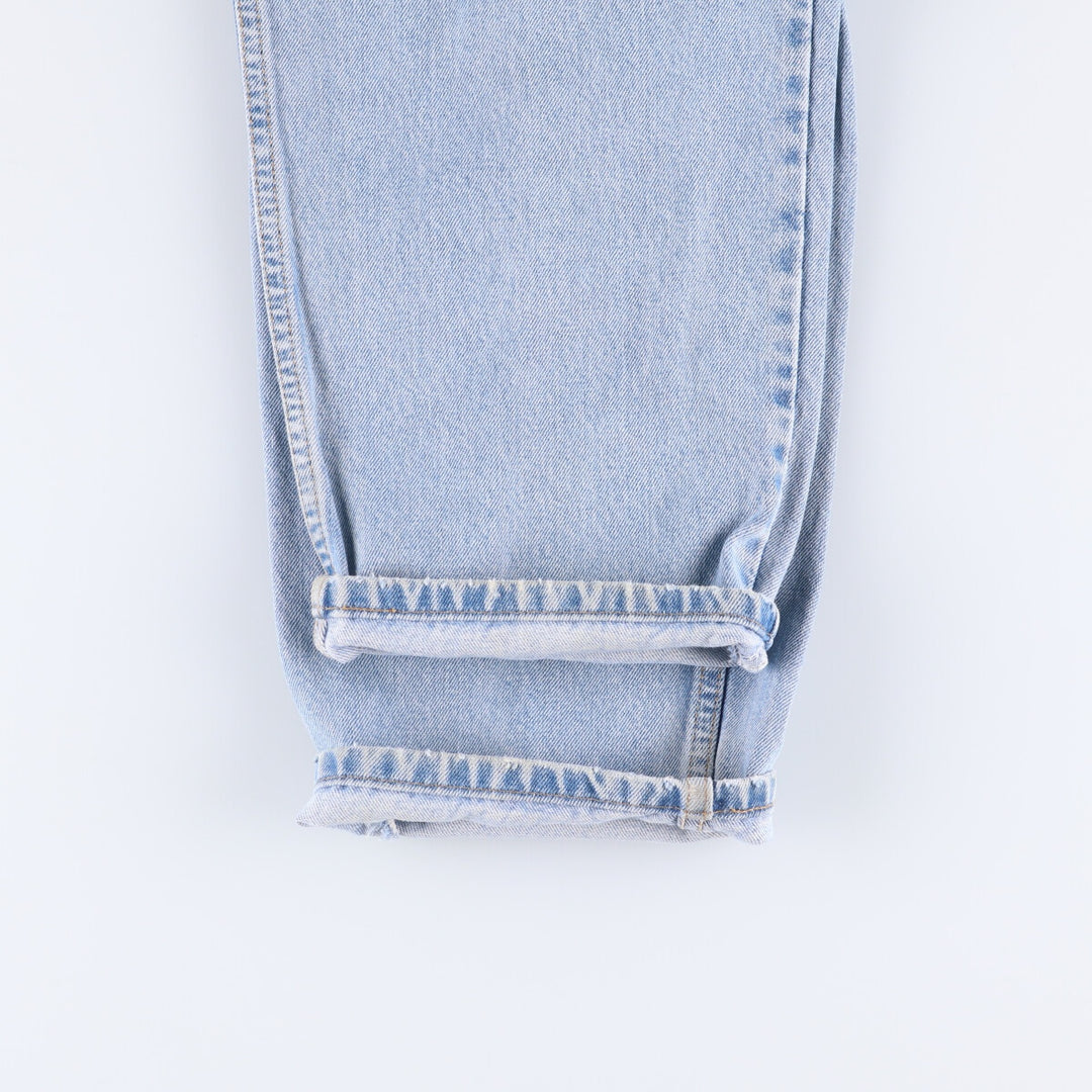 00'S Levi's 550 Relaxed Fit Tapered Denim Pants Men's W37 cotton blue type Vintage Second Hand