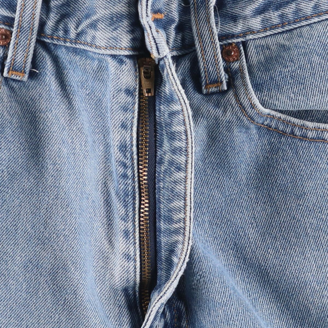 90'S Levi's 550 Relaxed Fit Tapered Denim Pants Men's W33 Vintage cotton blue type Vintage Second Hand