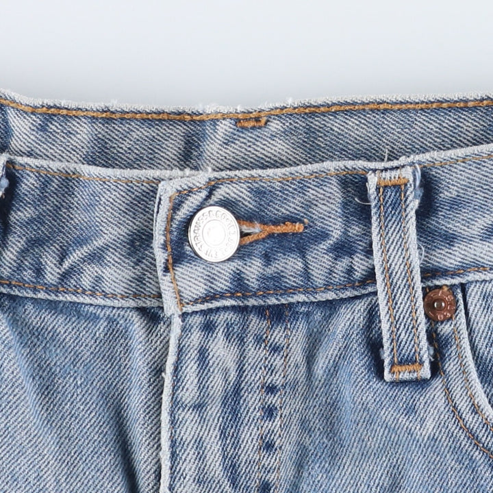 90'S Levi's 550 Relaxed Fit Tapered Denim Pants Men's W33 Vintage cotton blue type Vintage Second Hand