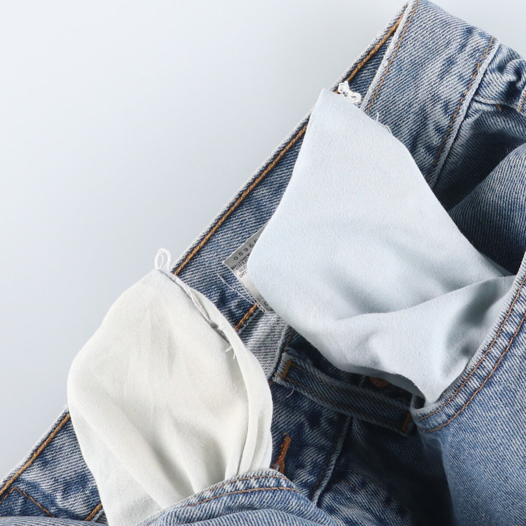 90'S Levi's 550 Relaxed Fit Tapered Denim Pants Men's W33 Vintage cotton blue type Vintage Second Hand