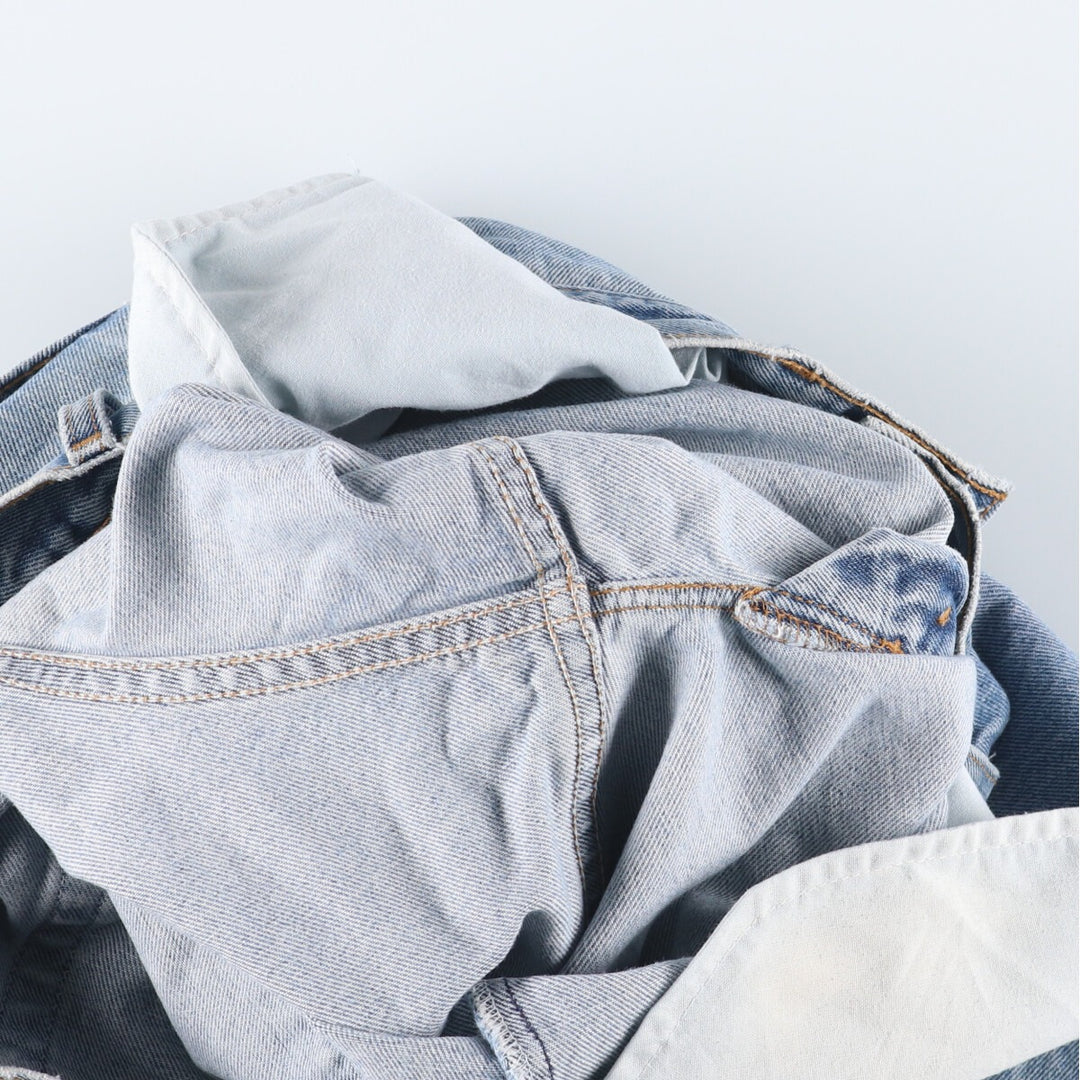 90'S Levi's 550 Relaxed Fit Tapered Denim Pants Men's W33 Vintage cotton blue type Vintage Second Hand