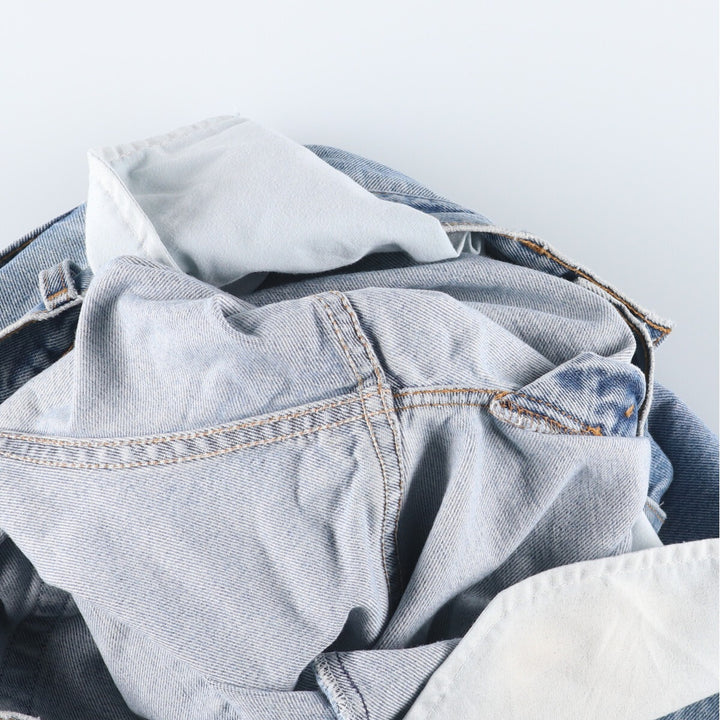 90'S Levi's 550 Relaxed Fit Tapered Denim Pants Men's W33 Vintage cotton blue type Vintage Second Hand