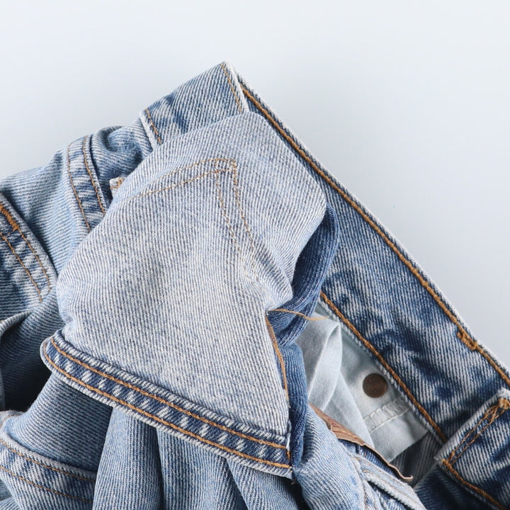 90'S Levi's 550 Relaxed Fit Tapered Denim Pants Men's W33 Vintage cotton blue type Vintage Second Hand