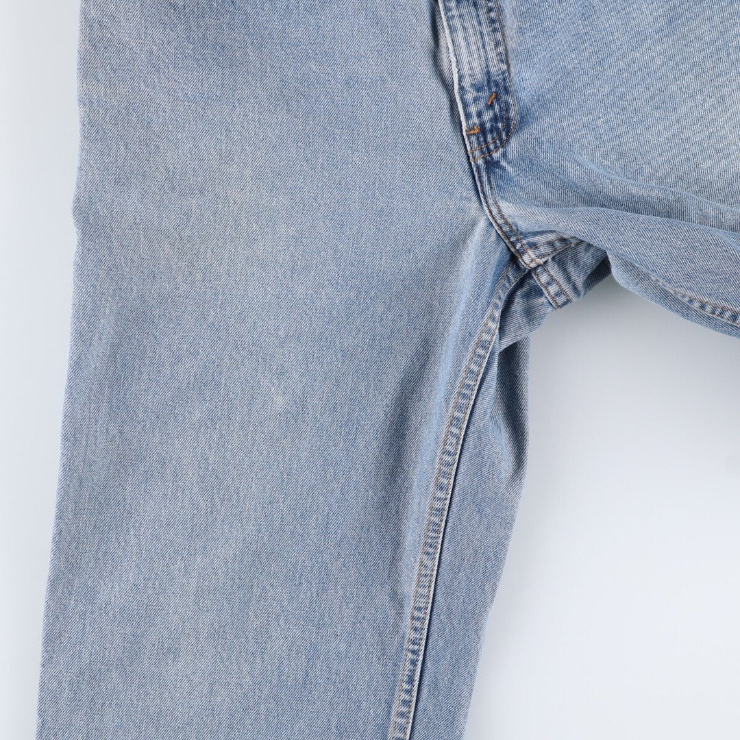 90'S Levi's 550 Relaxed Fit Tapered Denim Pants Men's W33 Vintage cotton blue type Vintage Second Hand