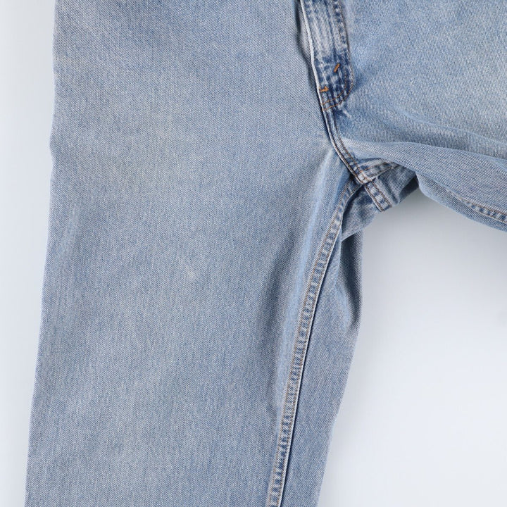 90'S Levi's 550 Relaxed Fit Tapered Denim Pants Men's W33 Vintage cotton blue type Vintage Second Hand
