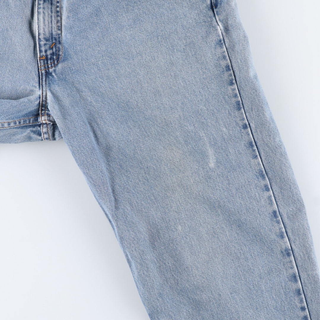 90'S Levi's 550 Relaxed Fit Tapered Denim Pants Men's W33 Vintage cotton blue type Vintage Second Hand