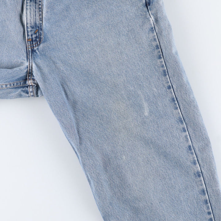 90'S Levi's 550 Relaxed Fit Tapered Denim Pants Men's W33 Vintage cotton blue type Vintage Second Hand