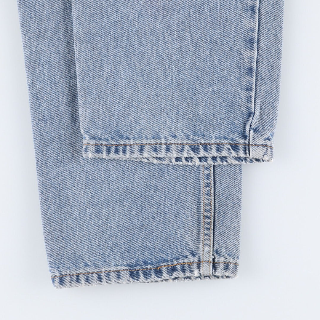 90'S Levi's 550 Relaxed Fit Tapered Denim Pants Men's W33 Vintage cotton blue type Vintage Second Hand
