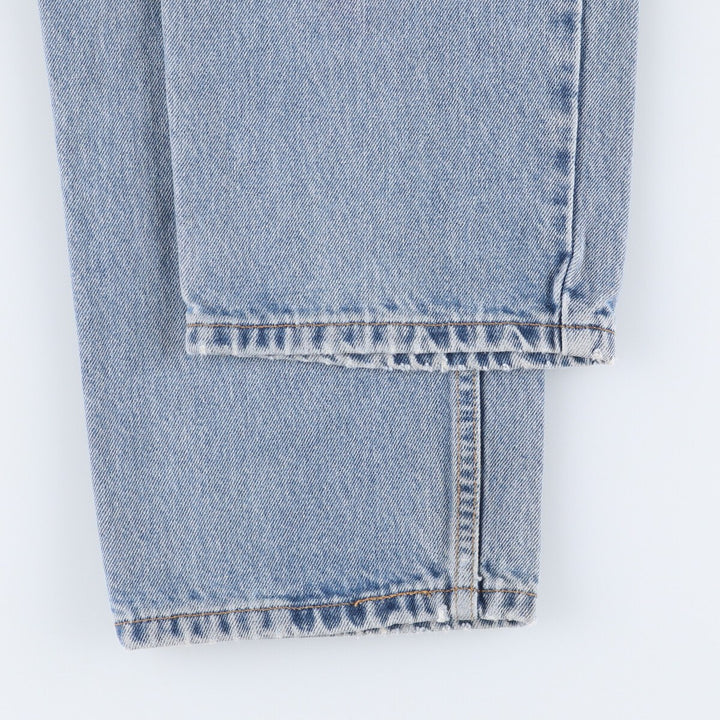 90'S Levi's 550 Relaxed Fit Tapered Denim Pants Men's W33 Vintage cotton blue type Vintage Second Hand