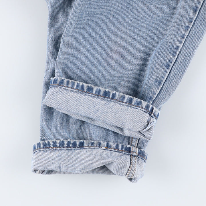 90'S Levi's 550 Relaxed Fit Tapered Denim Pants Men's W33 Vintage cotton blue type Vintage Second Hand