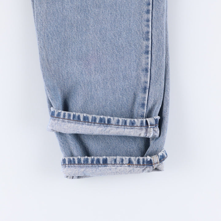 90'S Levi's 550 Relaxed Fit Tapered Denim Pants Men's W33 Vintage cotton blue type Vintage Second Hand