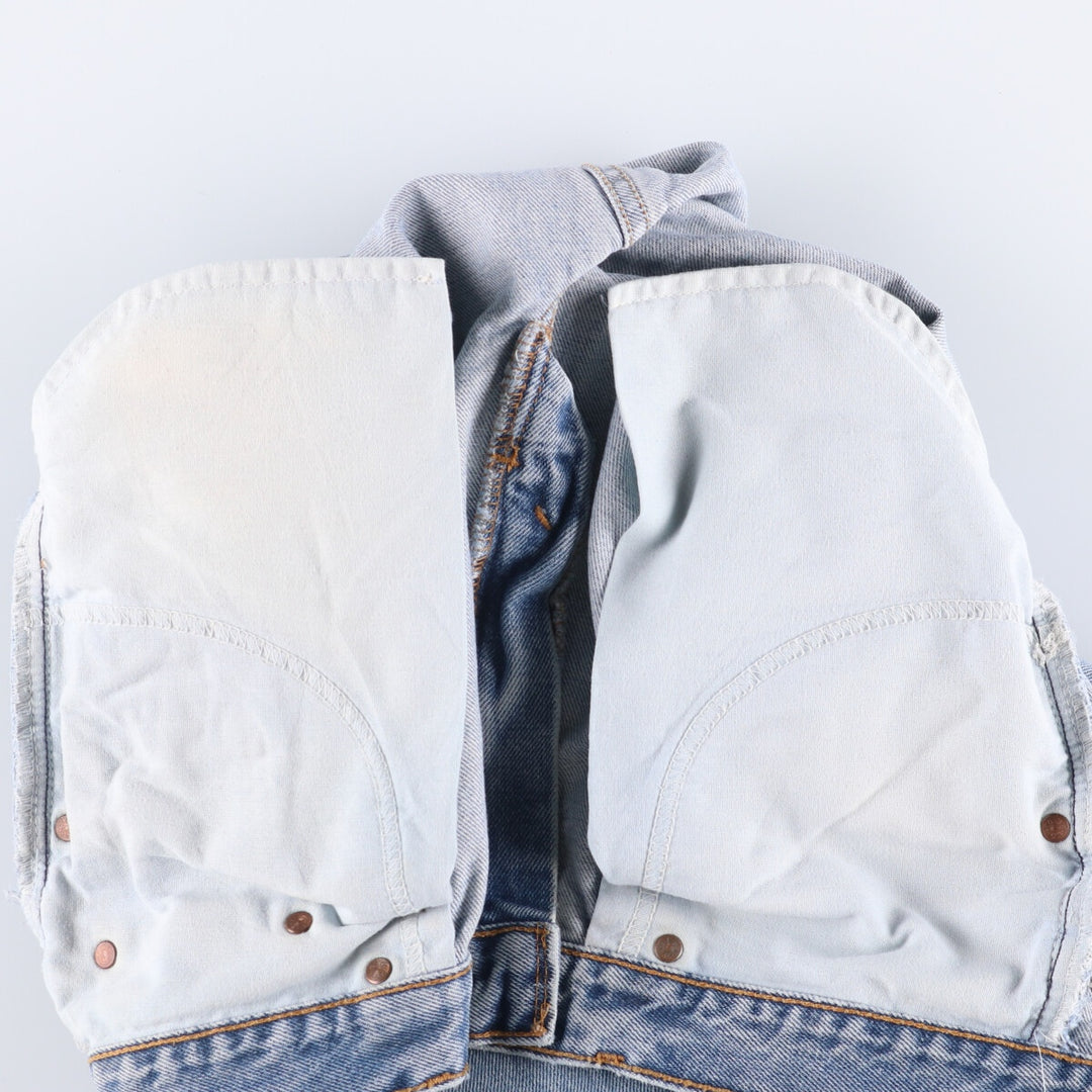 90'S Levi's 550 Relaxed Fit Tapered Denim Pants Men's W33 Vintage cotton blue type Vintage Second Hand