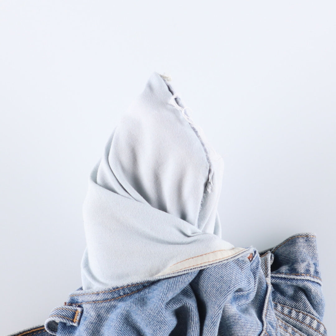 90'S Levi's 550 Relaxed Fit Tapered Denim Pants Men's W33 Vintage cotton blue type Vintage Second Hand