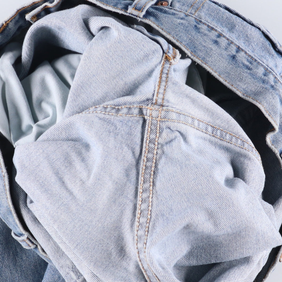90'S Levi's 550 Relaxed Fit Tapered Denim Pants Men's W33 Vintage cotton blue type Vintage Second Hand
