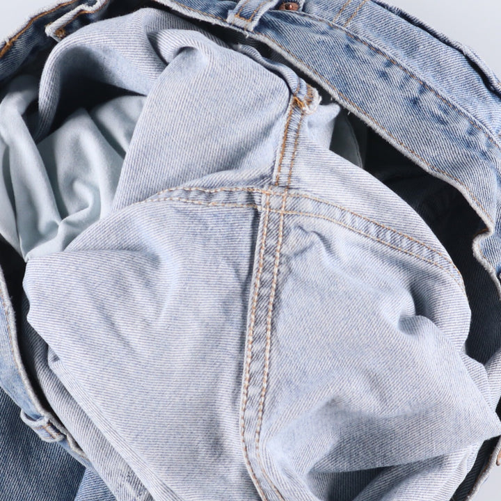 90'S Levi's 550 Relaxed Fit Tapered Denim Pants Men's W33 Vintage cotton blue type Vintage Second Hand
