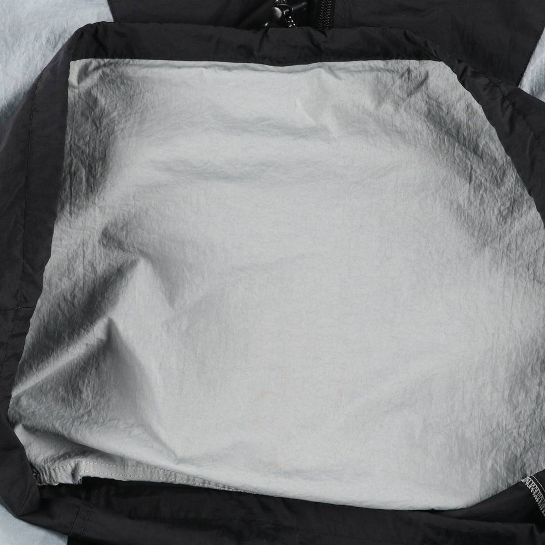 90'S Nike Back Print Anorak Parka Men's Size L Nylon gray type Vintage Second Hand