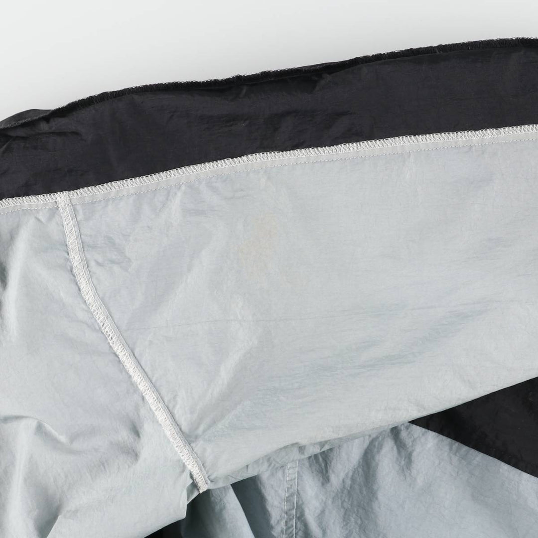 90'S Nike Back Print Anorak Parka Men's Size L Nylon gray type Vintage Second Hand