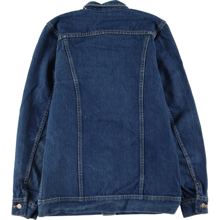 90'S Lee Riders MS.LEE denim jacket, denim jacket, made in USA, women's size M, vintage cotton blue type Vintage Second Hand