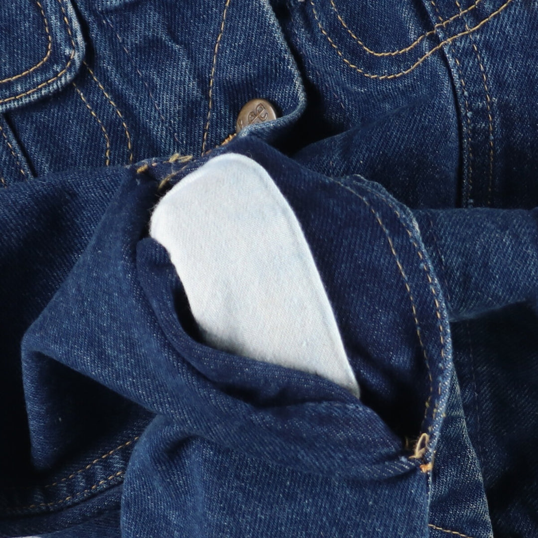 90'S Lee Riders MS.LEE denim jacket, denim jacket, made in USA, women's size M, vintage cotton blue type Vintage Second Hand