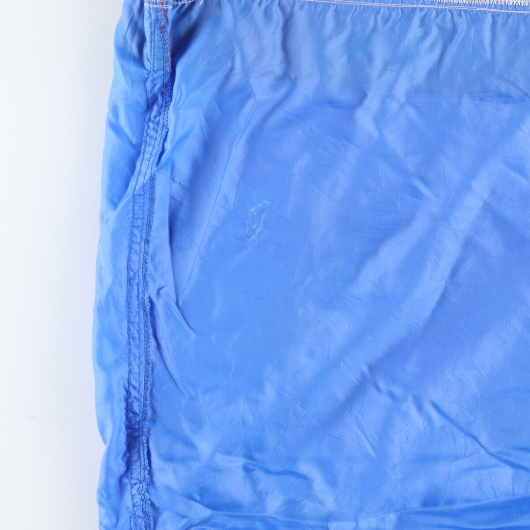 TRUSSARDI SPORT Italian Olympic Team Half-Zip Anorak Parka, Made in Italy, Men's XL unclear multicolor Vintage Second Hand