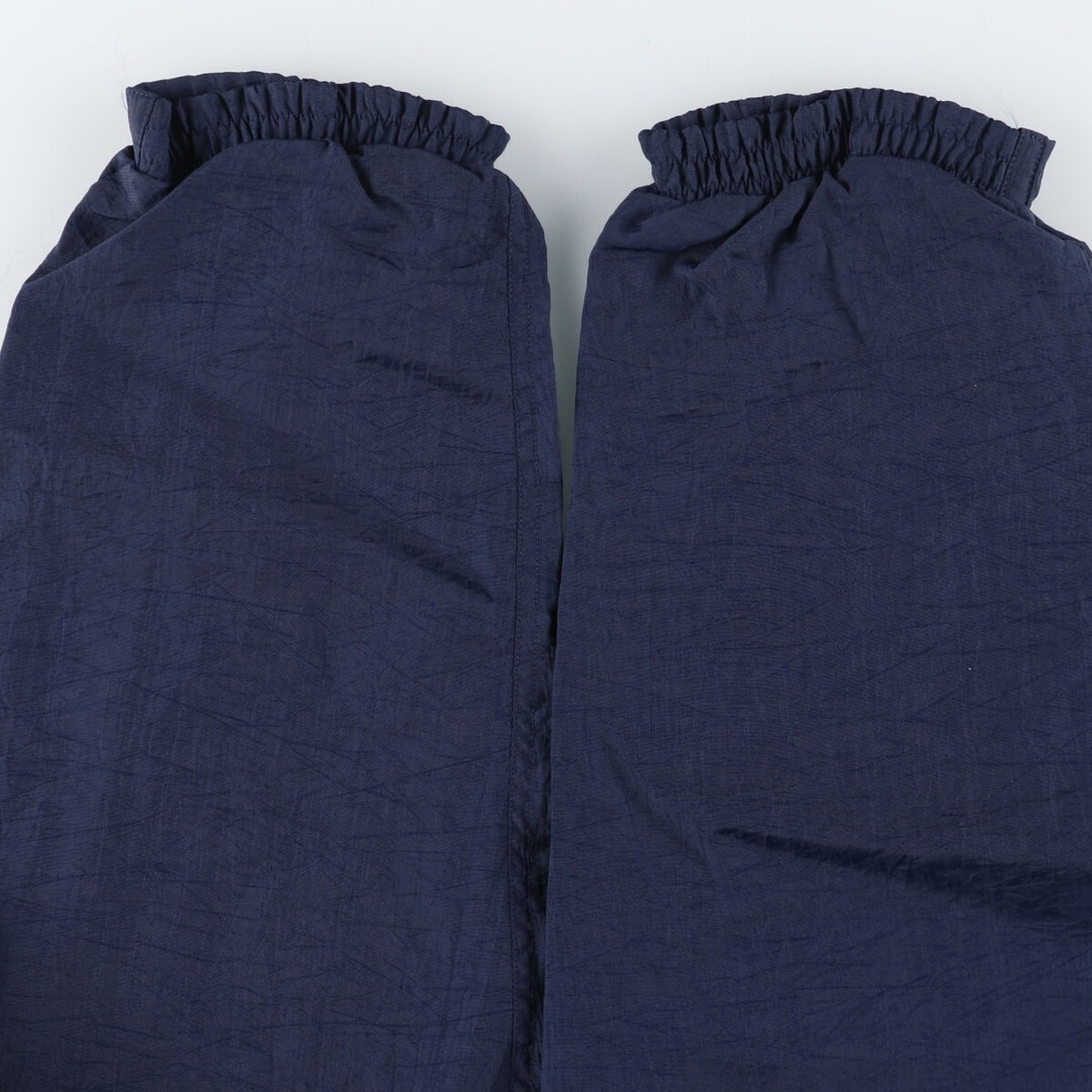 90'S Reebok nylon jacket, men's XXL size, vintage Nylon navy blue type Vintage Second Hand