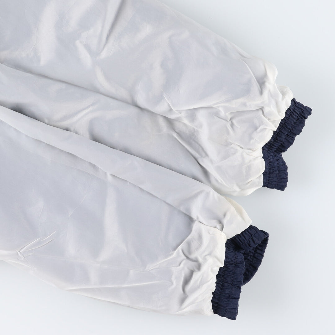 90'S Reebok nylon jacket, men's XXL size, vintage Nylon navy blue type Vintage Second Hand