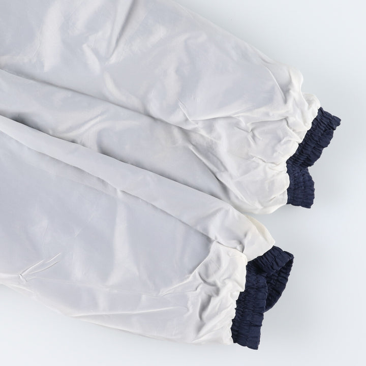 90'S Reebok nylon jacket, men's XXL size, vintage Nylon navy blue type Vintage Second Hand