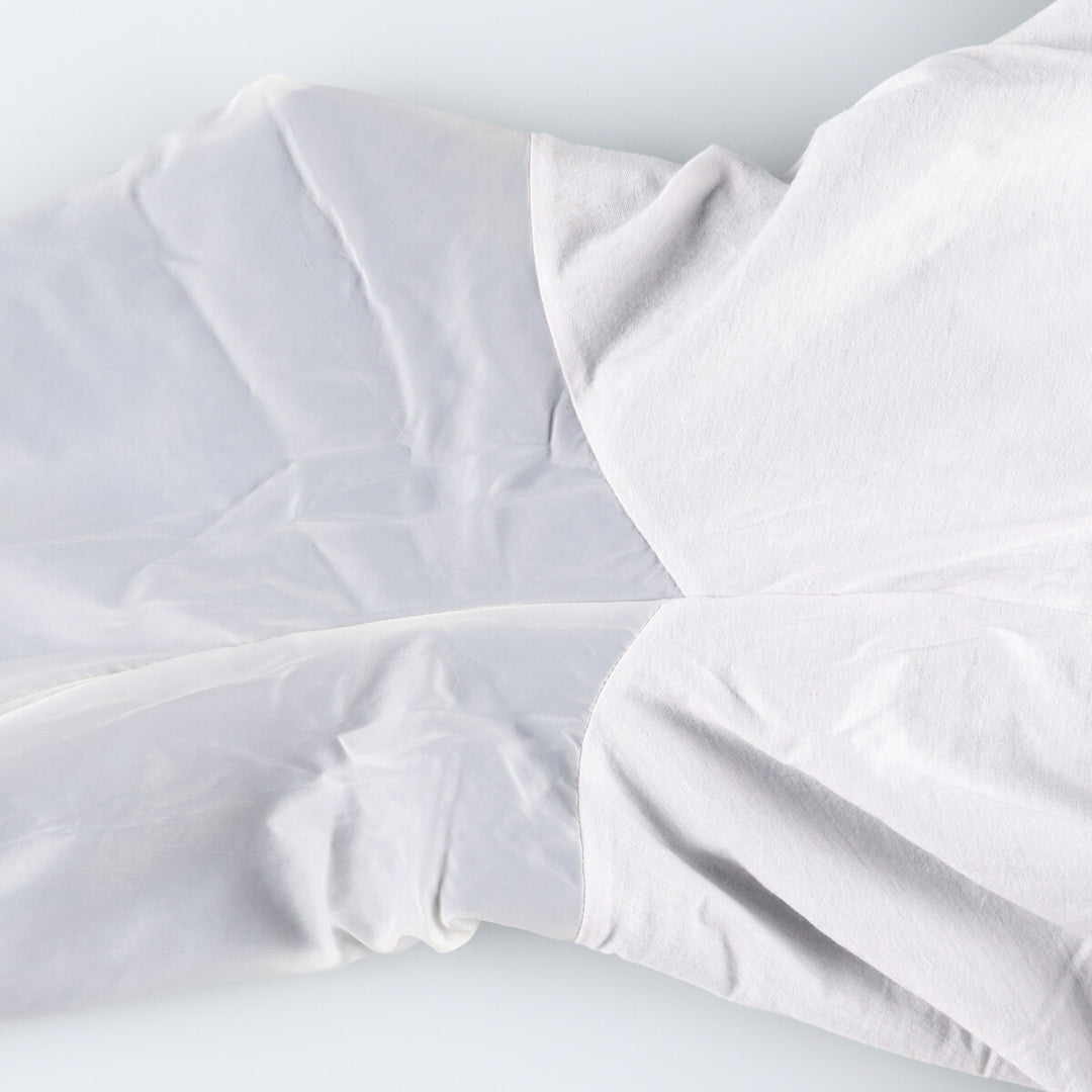 90'S Reebok nylon jacket, men's XXL size, vintage Nylon navy blue type Vintage Second Hand