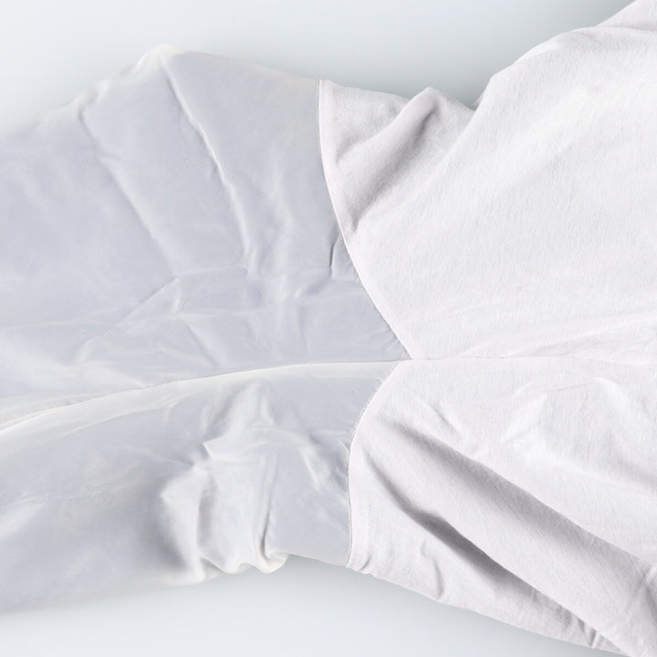 90'S Reebok nylon jacket, men's XXL size, vintage Nylon navy blue type Vintage Second Hand