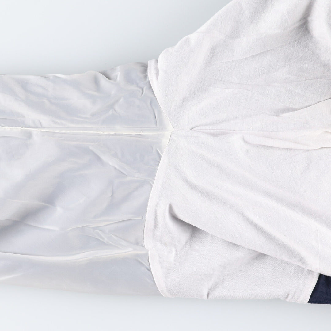 90'S Reebok nylon jacket, men's XXL size, vintage Nylon navy blue type Vintage Second Hand