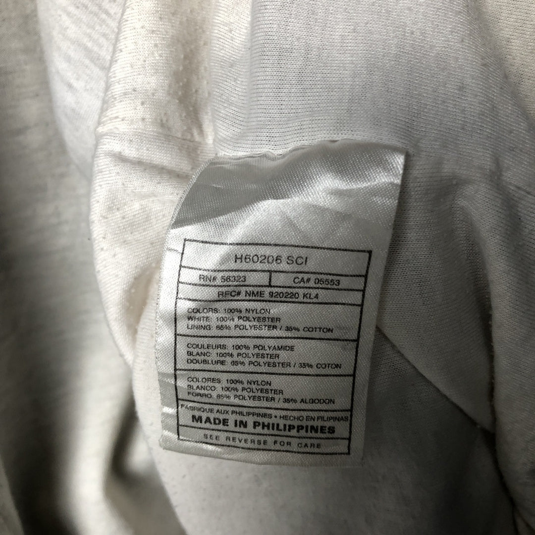 90'S Nike Mesh Nylon Jacket, Men's XL, Vintage Nylon black type Vintage Second Hand