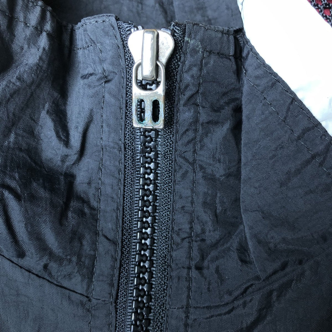 90'S Nike Mesh Nylon Jacket, Men's XL, Vintage Nylon black type Vintage Second Hand