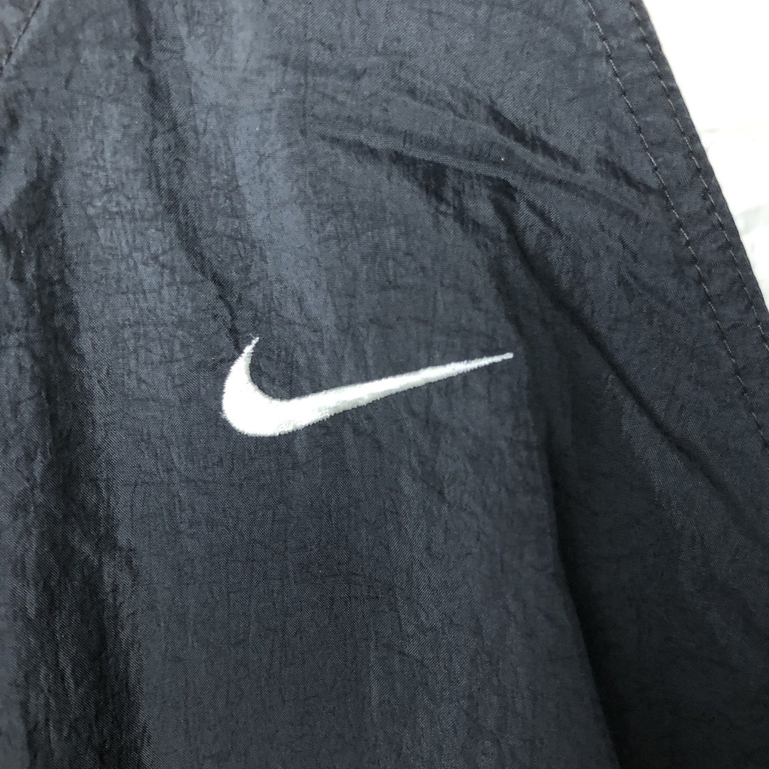 90'S Nike Mesh Nylon Jacket, Men's XL, Vintage Nylon black type Vintage Second Hand