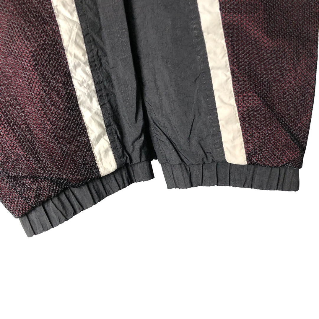 90'S Nike Mesh Nylon Jacket, Men's XL, Vintage Nylon black type Vintage Second Hand