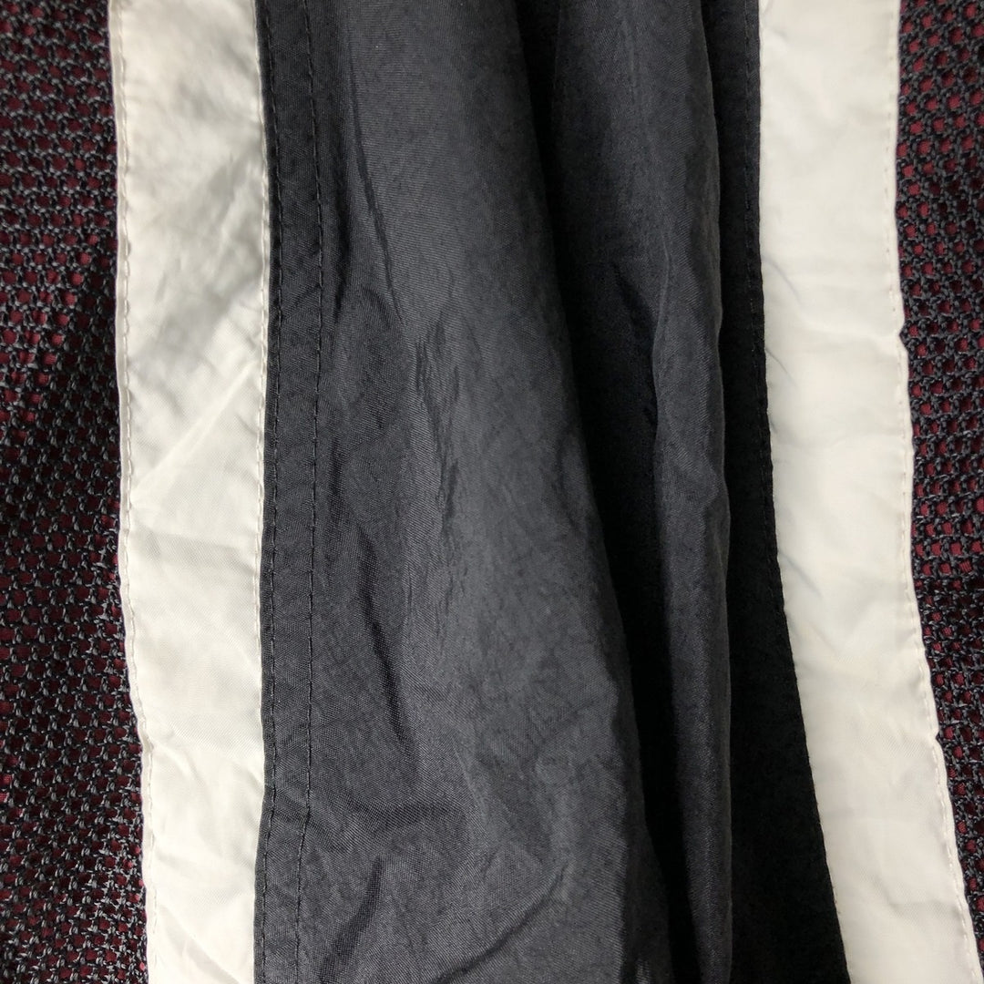 90'S Nike Mesh Nylon Jacket, Men's XL, Vintage Nylon black type Vintage Second Hand