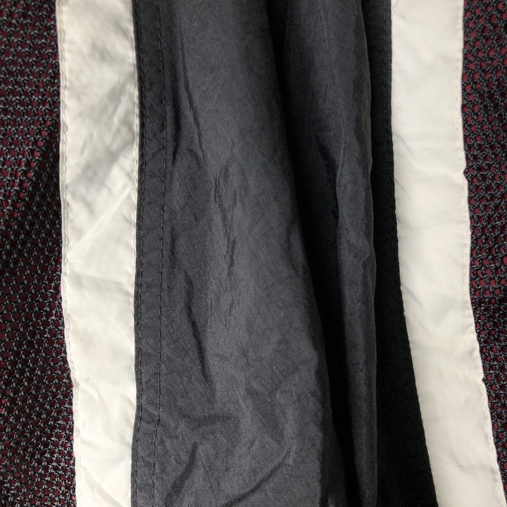 90'S Nike Mesh Nylon Jacket, Men's XL, Vintage Nylon black type Vintage Second Hand