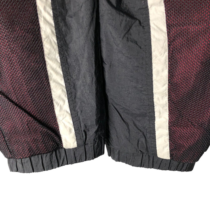 90'S Nike Mesh Nylon Jacket, Men's XL, Vintage Nylon black type Vintage Second Hand