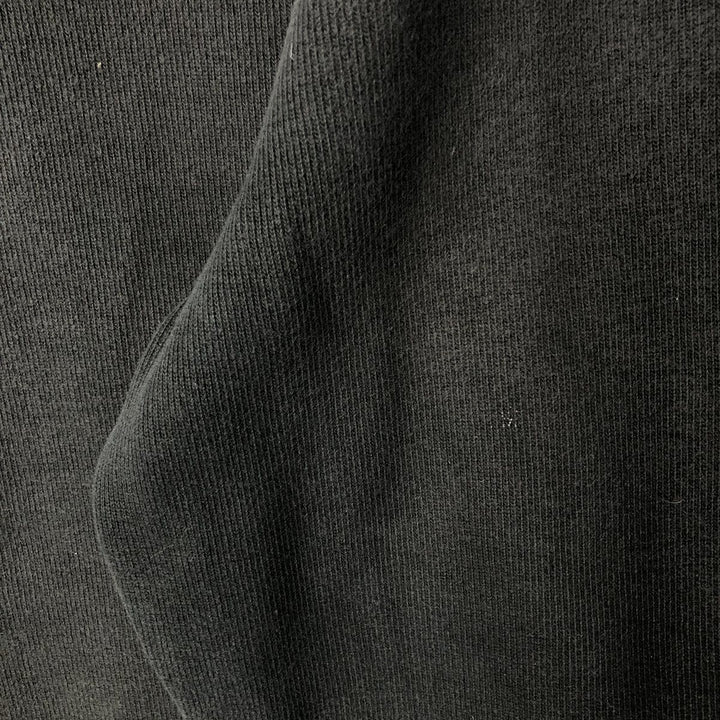 Ralph Lauren POLO by Ralph Lauren Half-Zip Sweatshirt, Men's Size L cotton black type Vintage Second Hand