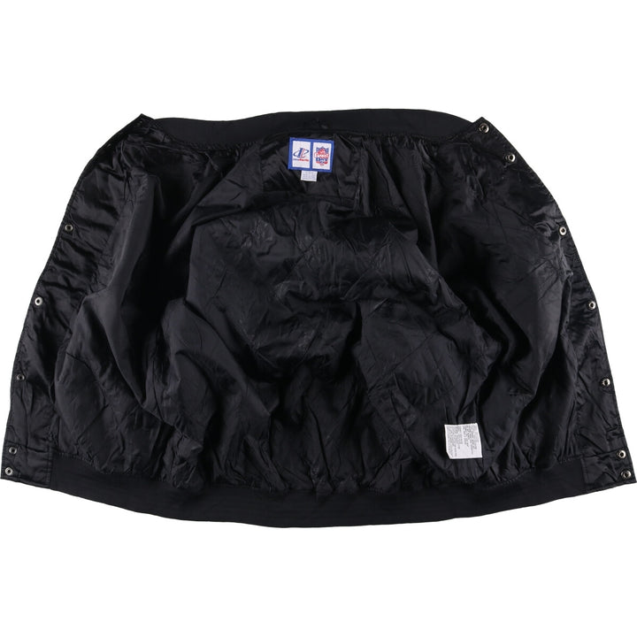90s-00'S Logo Athletic NFL Pittsburgh Steelers Padded Stadium Jacket, Men's Size L Nylon black type Vintage Second Hand