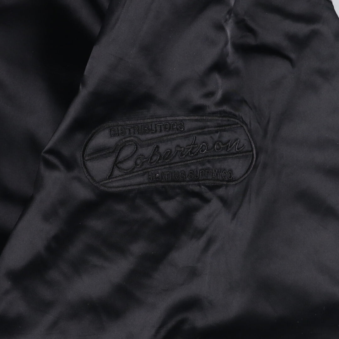 90s-00'S Logo Athletic NFL Pittsburgh Steelers Padded Stadium Jacket, Men's Size L Nylon black type Vintage Second Hand