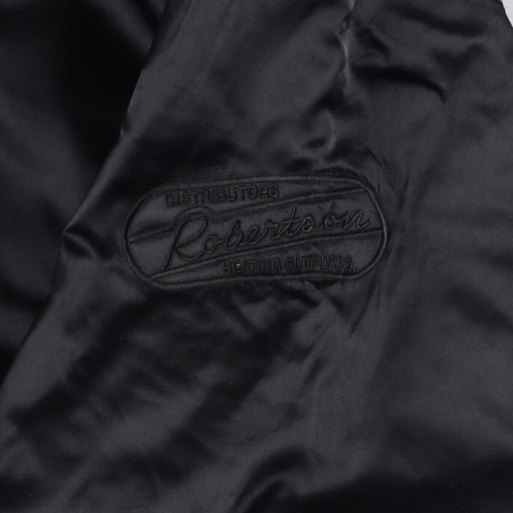 90s-00'S Logo Athletic NFL Pittsburgh Steelers Padded Stadium Jacket, Men's Size L Nylon black type Vintage Second Hand