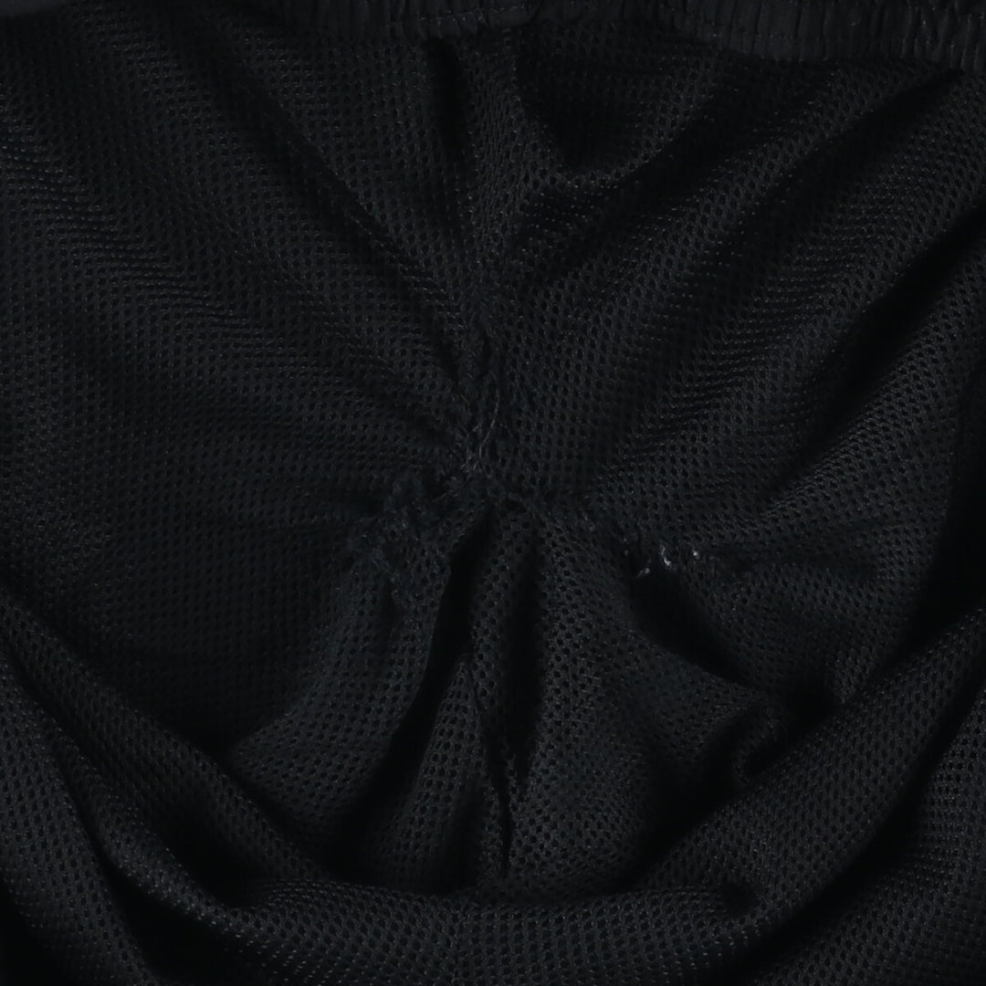 Nike the athletic department. Warm-up pants, nylon, crinkle-style pants, men's size XL. unclear black type Vintage Second Hand