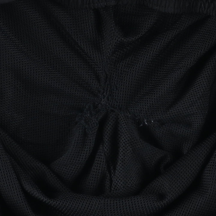 Nike the athletic department. Warm-up pants, nylon, crinkle-style pants, men's size XL. unclear black type Vintage Second Hand