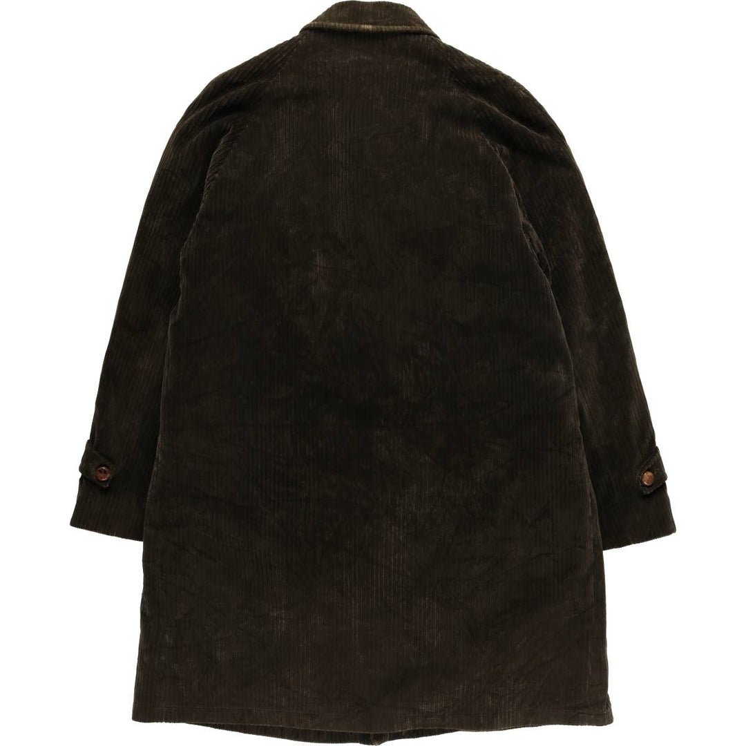 Vintage Alexander's wide-wale corduroy duffle coat, men's size XL unclear Khaki type Vintage Second Hand