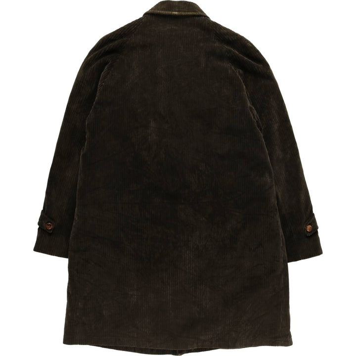 Vintage Alexander's wide-wale corduroy duffle coat, men's size XL unclear Khaki type Vintage Second Hand