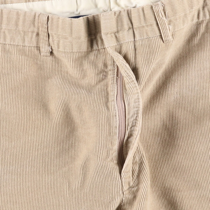 Vintage Lee corduroy pants, made in the USA, men's size W33. cotton Beige type Vintage Second Hand