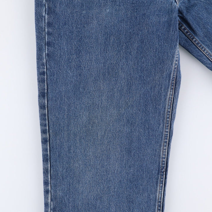 Levi's 550 tapered denim pants for men, size w36 unclear blue type Vintage Second Hand