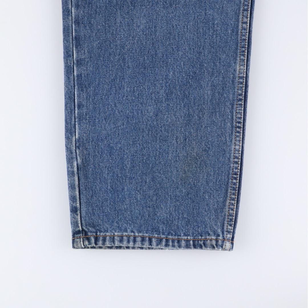 Levi's 550 tapered denim pants for men, size w36 unclear blue type Vintage Second Hand