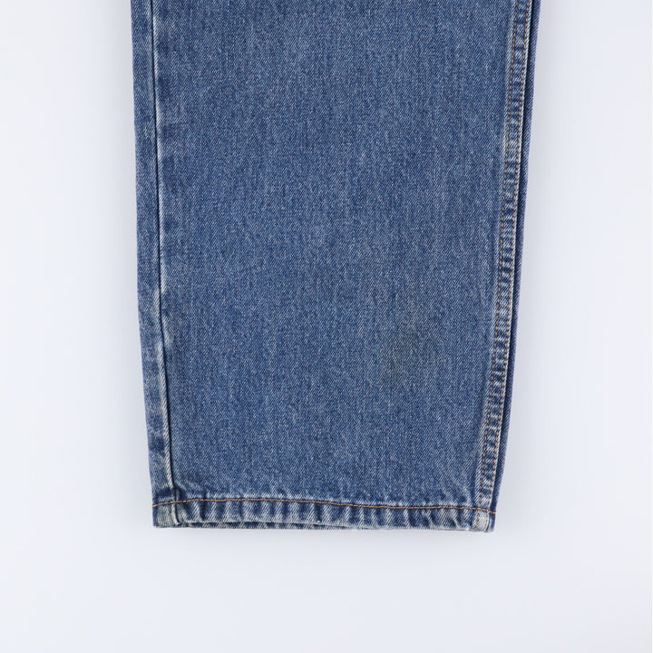 Levi's 550 tapered denim pants for men, size w36 unclear blue type Vintage Second Hand