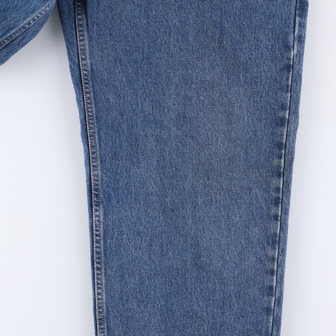 Levi's 550 tapered denim pants for men, size w36 unclear blue type Vintage Second Hand